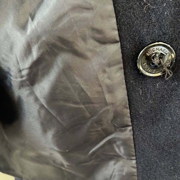 Michael Kors Sz8 Wool blend Wrap Coat - Picture 7 of 9